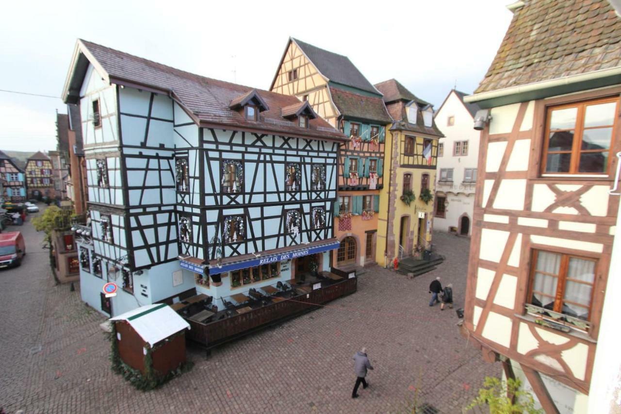 Chambre Chez L'Habitant - L Ecureuil - Coeur De Riquewihr - 2 Personnes Екстериор снимка