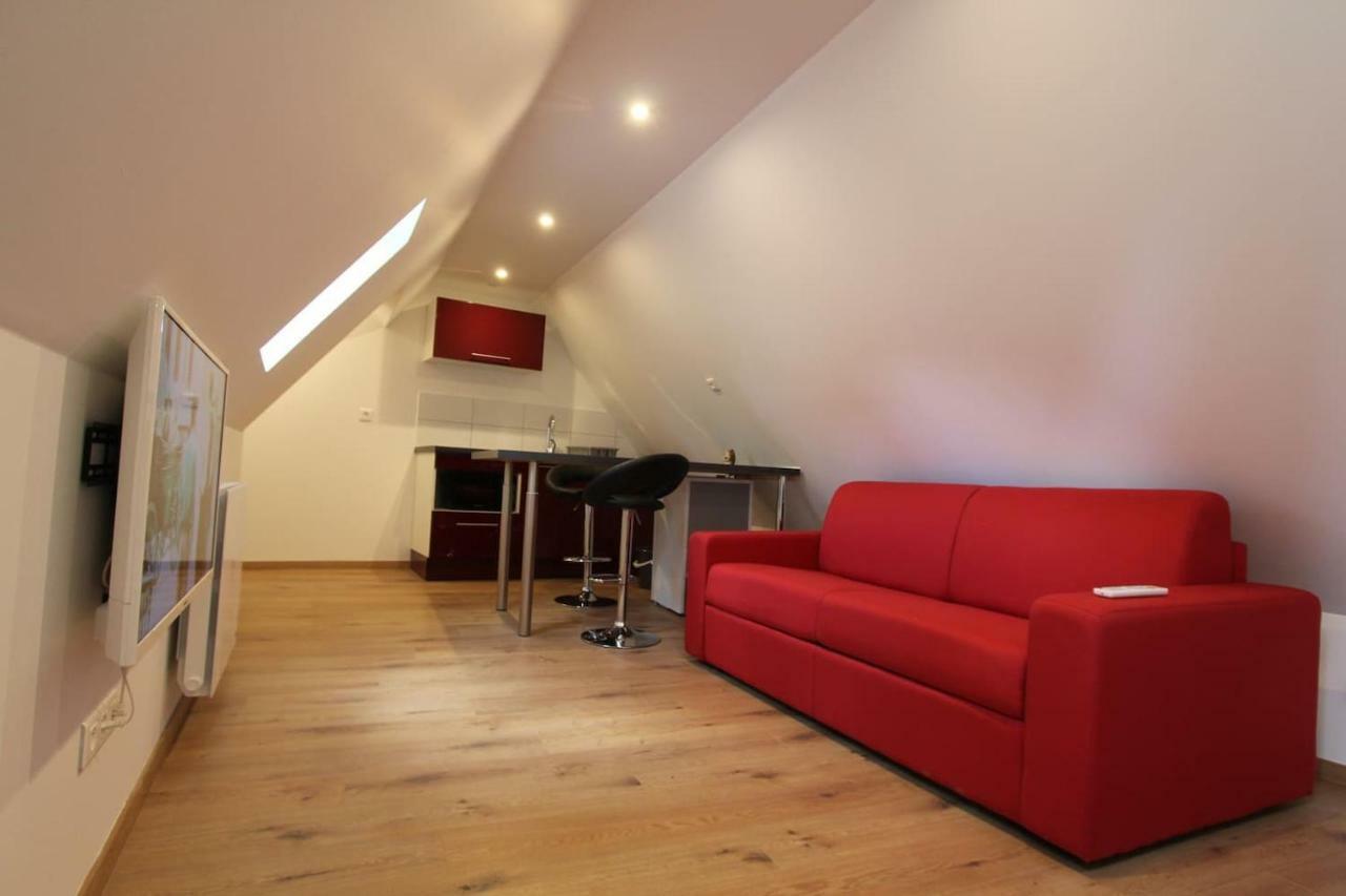 Chambre Chez L'Habitant - L Ecureuil - Coeur De Riquewihr - 2 Personnes Екстериор снимка