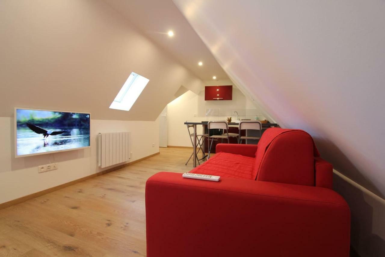 Chambre Chez L'Habitant - L Ecureuil - Coeur De Riquewihr - 2 Personnes Екстериор снимка