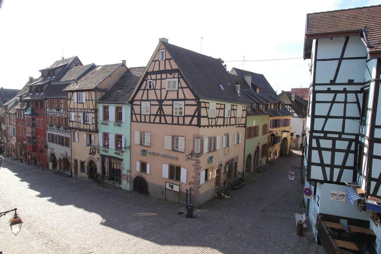 Chambre Chez L'Habitant - L Ecureuil - Coeur De Riquewihr - 2 Personnes Екстериор снимка