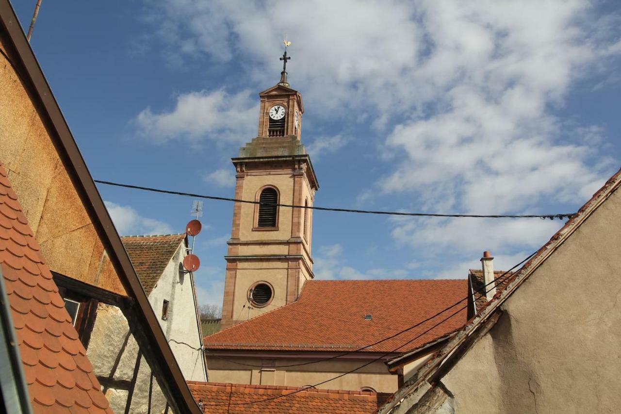 Chambre Chez L'Habitant - L Ecureuil - Coeur De Riquewihr - 2 Personnes Екстериор снимка