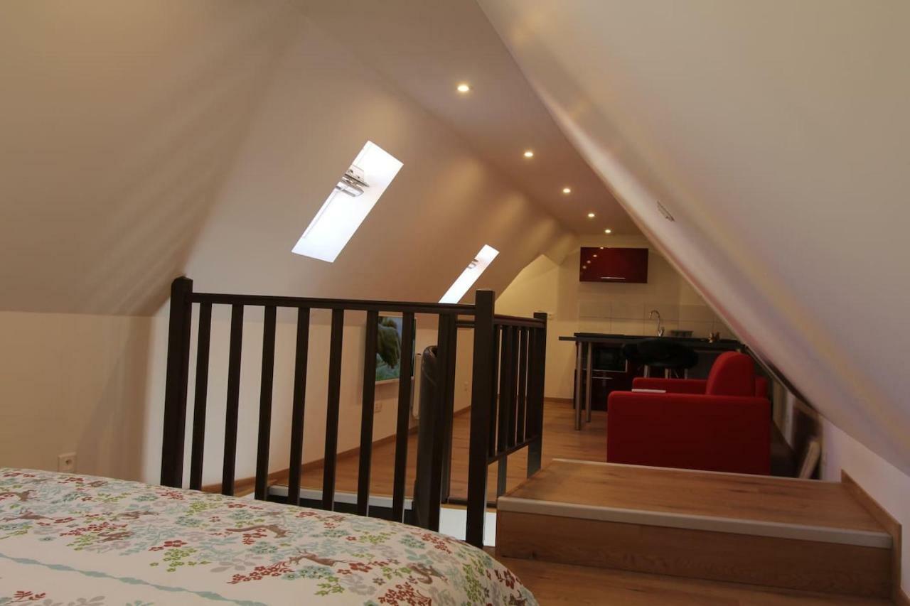 Chambre Chez L'Habitant - L Ecureuil - Coeur De Riquewihr - 2 Personnes Екстериор снимка